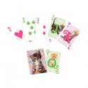 Peacable Kingdom Kitties Playing Cards