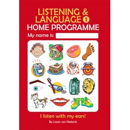 Juta Listening & Language Home Programme 9781485129042