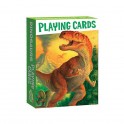 Peaceable Kingdom Dinosaur Playing Cards