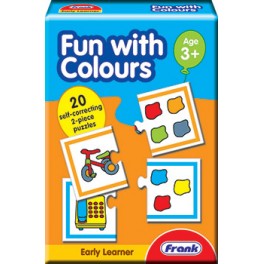 Frank Early Learner Fun with Colours