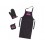 No 1 Mom Kithcen Set - Apron, Oven Glove and Pot Holder