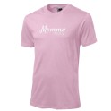 Mommy Since YYYY Personalised T-Shirt Pink