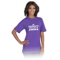 My Favourite People Call Me Mom T-Shirt Purple