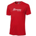 Mommy Since YYYY Personalised T-Shirt Red