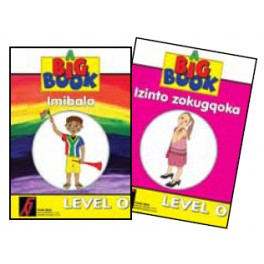 Masifunde Zulu Big Book - Level 0 - Imbala and Izinto zokugqoko (Colours and Clothes) 9781920631635