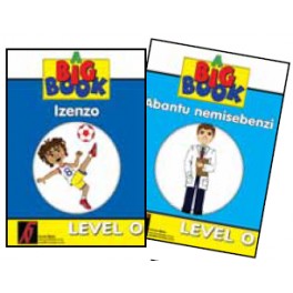 Masifunde Zulu Big Book - Level 0 - Izenzo and Abantu nemisebenzi (Verbs and Jobs) 9781920631642