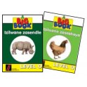 Masifunde Zulu Big Book - Level 0 - Izilwane zasendle and Izilwane Zasekhaya (Wild animals and Domestic animals) 9781920631659