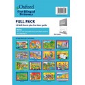 Oxford First Bilingual Dictionaries: Full Pack (16 Wall Charts plus free User Guide)