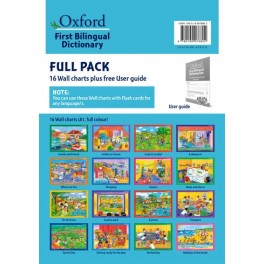 Oxford First Bilingual Dictionaries: Full Pack (16 Wall Charts plus free User Guide)