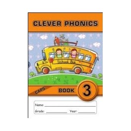 Clever Phonics Book 3 (Junior Font)