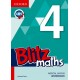 Blitz Mental Maths Grade 4 Workbook English