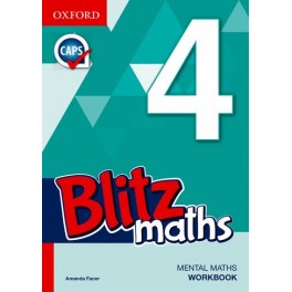 Blitz Mental Maths Grade 4 Workbook English 9780190408893