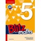 Blitz Mental Maths  Grade 5 Workbook English