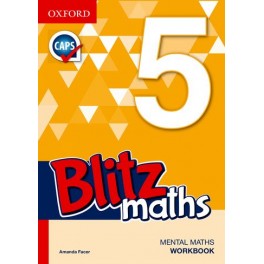 Blitz Mental Maths  Grade 5 Workbook English 9780190401603
