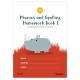 Phonics and Spelling Homework Book 1