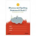 Phonics and Spelling Homework Book 1 9781776082049