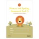 Phonics and Spelling Homework Book 3