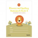 Phonics and Spelling Homework Book 3 9781770321977