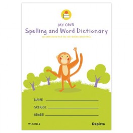 My Own Spelling and Word Dictionary 9781770322745
