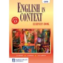 English in Context Grade 11 Learner's Book 9780636135260
