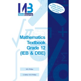Mindbourne Mathematics Grade 12 Textbook 9781928462200