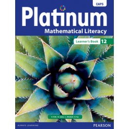 MML Platinum Mathematical Literacy Grade 12 Learner's Book 9780636143357