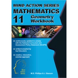 Mind Action Series Mathematics Geometry Workbook NCAPS (2016) 9781776111299