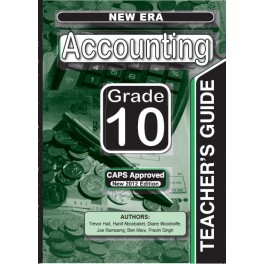 New Era Accounting Grade 10 Teacher's Guide 9781920321413