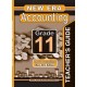 New Era Accounting Grade 11 Teacher\'s Guide
