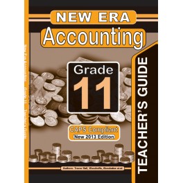 New Era Accounting Grade 11 Teacher's Guide 9781920321857