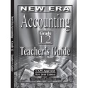 New Era Accounting Grade 12 Teacher's Guide 9781775850144