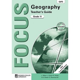 Focus Geography Grade 11 Teacher's Guide 9780636137677