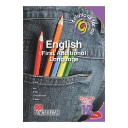 Solutions for All English First Additional Language Grade 12 Teacher's Guide