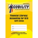 Accobility Financial Literacy:  Accounting for Grade 9