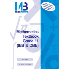 Mindbourne Mathematics Grade 11 Teacher's Guide  Videos 9781928462170V