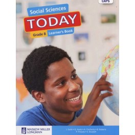MML Social Sciences Today Grade 8 Learner's Book 9780636115460