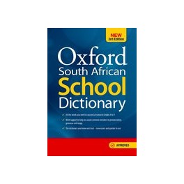 Oxford South African School Dictionary 3e Hardback