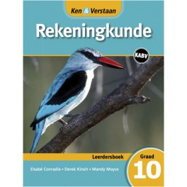Ken & Verstaan Rekeningkunde Leerdersboek Graad 10 9781107642553
