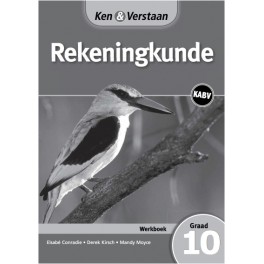 Ken & Verstaan Rekeningkunde Werkboek Graad 10