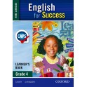 English for Success Home Language Grade 4 Learner's Book 9780199058273