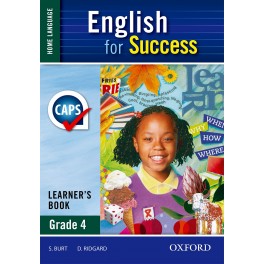 English for Success Home Language Grade 4 Learner's Book 9780199058273