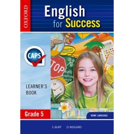 English for Success Home Language Grade 5 Learner's Book 9780199057511