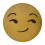 Emoji Pillow - Smirk 35cm