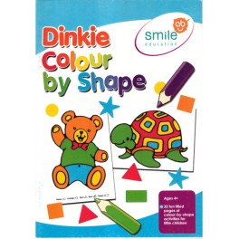 Dinkie Colour by Shape A5 9781869122232