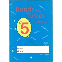 Bonds and Tables Made Easy 5 9781869263904