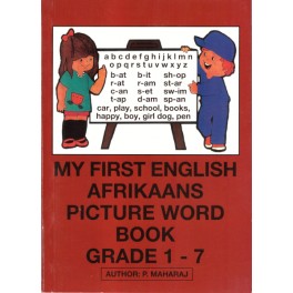 My First English Afrikaans Picture Word Book 9780620402460