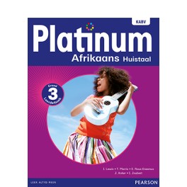 MML Platinum Afrikaans Huistaal Graad 3 Leerderboek 9780636128644