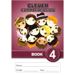 Clever Comprehension Book 4 (Sassoon Font)