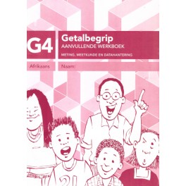 Brombacher Getalbegrip Aanvullende Werkboek G4 9781920426781