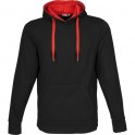 US Basic Mens Solo Hooded Sweater - Red